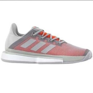 Adidas Solematch Bounce Womens Tennis Sneakers Shows